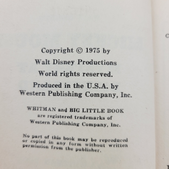 Vintage Little Big Books Disney Mickey Mouse Goofy Batman Tweety Lassy - Picture 16 of 16